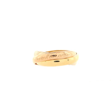 Cartier Les Must de Cartier Trinity Ring 18K Tricolor Gold