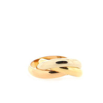 Cartier Trinity Ring 18K Tricolor Gold Medium