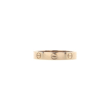 Cartier Love Wedding Band Ring 18K White Gold