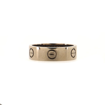 Cartier Love Band Ring 18K White Gold
