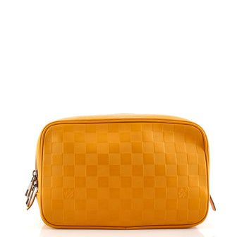 Louis Vuitton Toiletry Pouch Damier Infini Leather GM