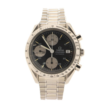 Omega Speedmaster Date Chronograph Automatic Watch Stainless Steel 39