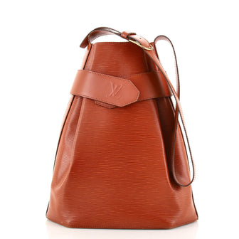 Louis Vuitton Vintage Sac d'Epaule Handbag Epi Leather PM