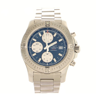Breitling Colt Chronograph Automatic Watch Stainless Steel 44