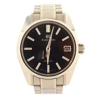 Grand Seiko Spring Drive Automatic Watch Stainless Steel 40