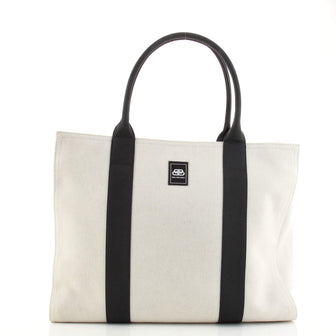 Balenciaga Trade East-West Tote Canvas Large