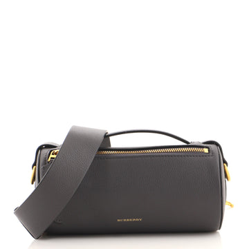 Burberry Barrel Crossbody Bag Leather Small