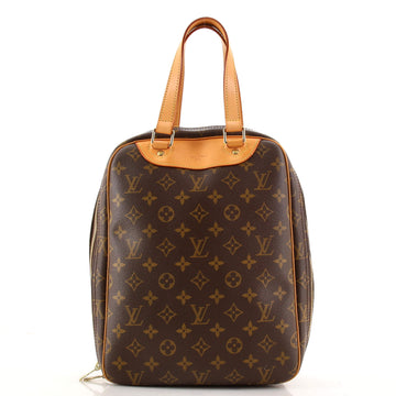 Louis Vuitton Excursion Handbag Monogram Canvas