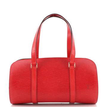 Louis Vuitton Soufflot Handbag Epi Leather