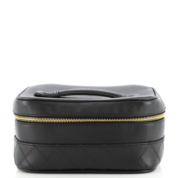 Chanel Vintage Cosmetic Case Lambskin