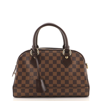 Louis Vuitton Duomo Boston Bag Damier