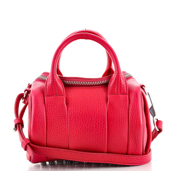 Alexander Wang Rockie Satchel Leather Mini