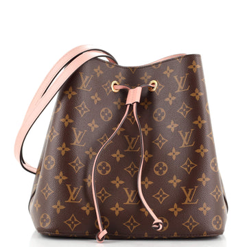 Louis Vuitton NeoNoe Handbag Monogram Canvas MM