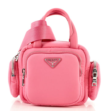 Prada Cargo Top Handle Bag Nylon