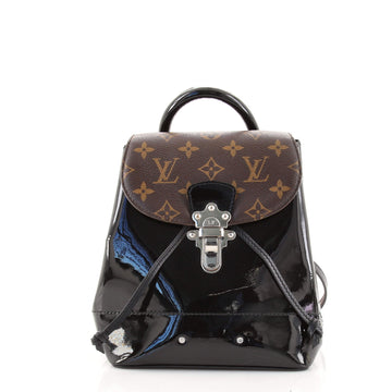 Louis Vuitton Hot Springs Backpack Vernis with Monogram Canvas