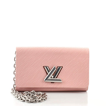 Louis Vuitton Twist Chain Wallet Epi Leather