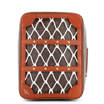 Louis Vuitton LV x NBA Shoes Box Backpack Monogram Canvas