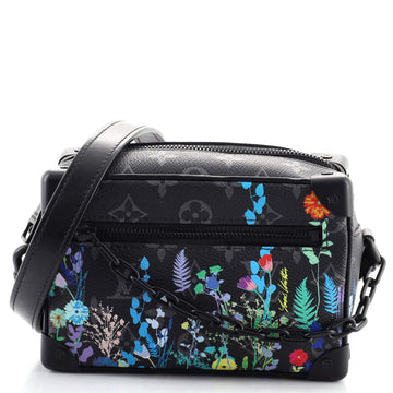 Louis Vuitton Soft Trunk Bag Limited Edition Foliage Monogram Eclipse Mini