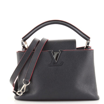 Louis Vuitton Capucines Bag Leather PM