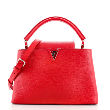 Louis Vuitton Capucines Bag Leather PM