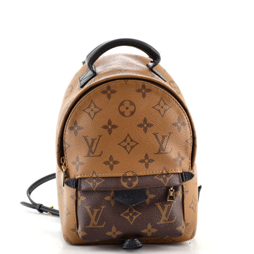 Louis Vuitton Palm Springs Backpack Reverse Monogram Canvas Mini