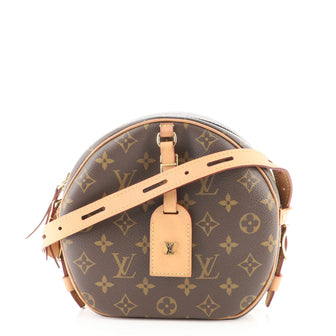Louis Vuitton Boite Chapeau Souple Bag Monogram Canvas MM