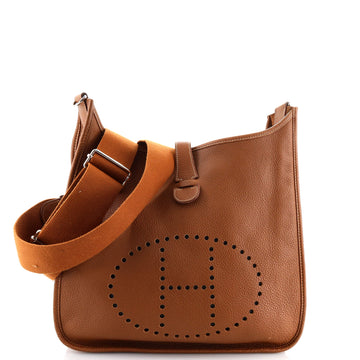Hermes Evelyne Bag Gen III Togo PM