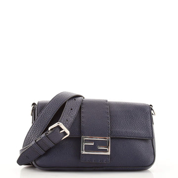Fendi Selleria Baguette Convertible Belt Bag Leather Medium