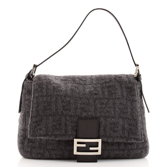 Fendi Mama Forever Bag Zucca Wool