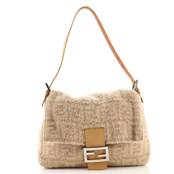 Fendi Mama Forever Bag Zucca Wool