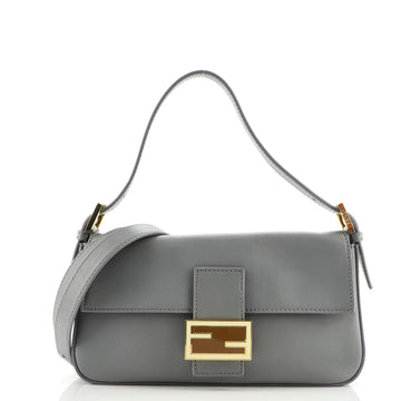 Fendi Convertible Baguette Crossbody Leather Medium