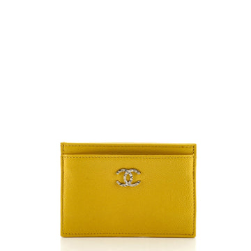 Chanel Brilliant Card Holder Caviar