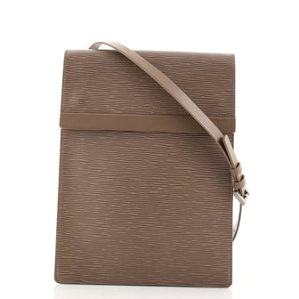 Louis Vuitton Ramatuelle handbag Epi Leather