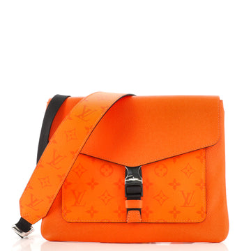 Louis Vuitton Outdoor Flap Messenger Monogram Taigarama