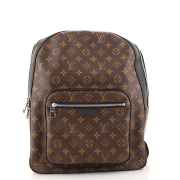 Louis Vuitton Josh Backpack Macassar Monogram Canvas