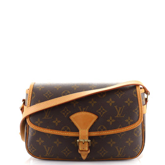 Louis Vuitton Sologne Handbag Monogram Canvas