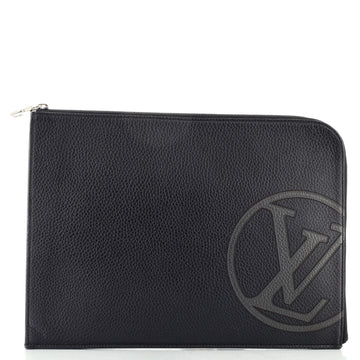 Louis Vuitton Pochette Jour Initials Taurillon Leather GM
