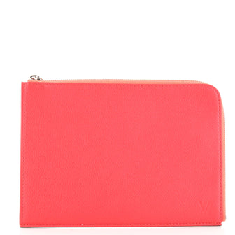 Louis Vuitton Zip Around Pochette Jour Leather PM