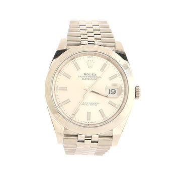 Rolex Oyster Perpetual Datejust Automatic Watch Stainless Steel 41