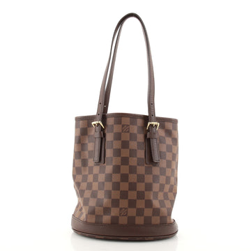 Louis Vuitton Marais Bucket Bag Damier