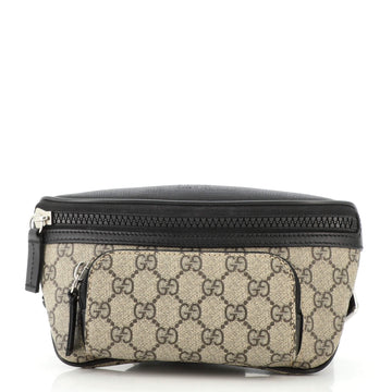 Gucci Eden Waist Bag GG Coated Canvas Medium