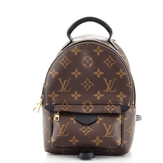 Louis Vuitton Palm Springs Backpack Monogram Canvas Mini
