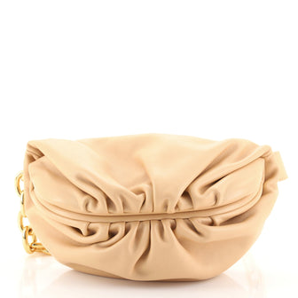 Bottega Veneta The Belt Chain Pouch Leather