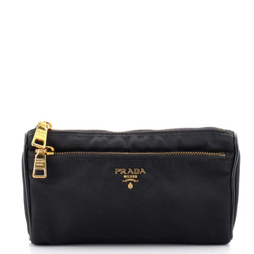 Prada Front Zip Toiletry Pouch Tessuto Medium