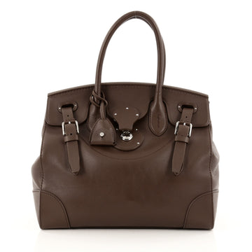 Ralph Lauren Collection Soft Ricky Handbag Leather 33