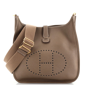 Hermes Evelyne Bag Gen III Clemence GM