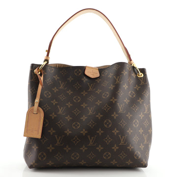 Louis Vuitton Graceful Handbag Monogram Canvas PM