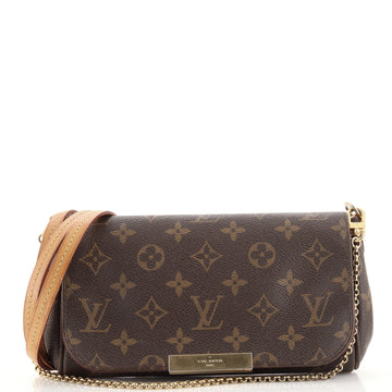 Louis Vuitton Favorite Handbag Monogram Canvas PM