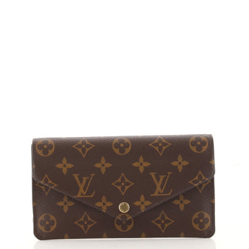 Louis Vuitton Jeanne Wallet Monogram Canvas