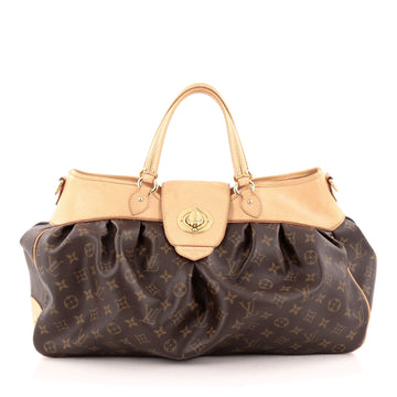 Louis Vuitton Boetie Handbag Monogram Canvas GM
